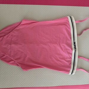 SKIMS Vibrant Pink Bodysuit